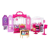 Casa Barbie Glam Getaway Original Mattel + Muñeca Barbie 