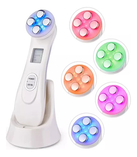 Radiofrecuencia Facial Led Mesot - Unidad a $119900