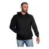 Blusa Moletom Canguru Masculino Casaco De Inverno Frio