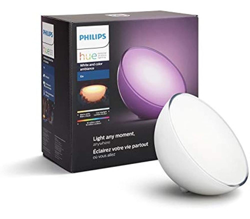 Philips Hue Go White And Colour Lámpara De Mesa Con Luz Inte