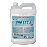 End Bac-2 Agua Lavandina Concent. Aditivada X 5 Lts Diversey