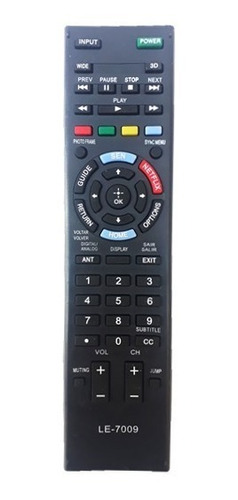 Controle Remoto Tv Sony Bravia Led Smart Rm-yd101 Netflix