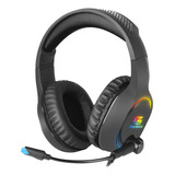 Headset Gamer Fortrek Holt 70552 Rgb Preto U Unica Unica