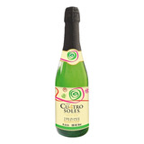 Vino Blanco Espumoso Mexicano Cuatro Soles Blend 700ml.