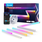 Tiras De Luces Led Govee Rgbic De 16.4 Pies Con Fundas Que F