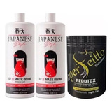  Semi Definitiva Japonesa  Style + Redutox  Tradicional 1kg 