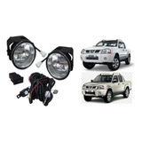 Juego Faros Niebla Np300 Pu (d22) 2008 2009 2010 2011