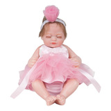 Realista 11 Pulgadas Reborn Doll Vinilo Silicona Bebé