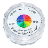 Luz Led Sumergible Con Control Remoto De 16 Colores, Lámpara