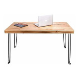 Mesa Plegable De Madera Portatil Ligera De 46.1 X 23.6 In