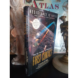 Star Trek - First Contact - J. M. Dillard - Novela Tapa Dura