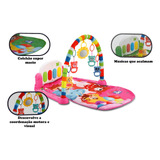 Tapete Rosa Color Baby Educativo Femenino Com Som