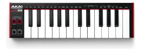 Akai Lpk 25 Teclado Controlador Arpegiador Midi Usb 25 Teclas