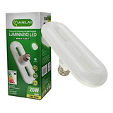 Foco Led Lampara 20 Watts 1400lm Luz Blanco Frio Base E27