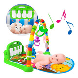 Gimnasio Musical Bebe Con Piano Y Juegos 