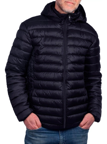 Campera Hombre Abrigo Puffer Inflada Abrigada Importada