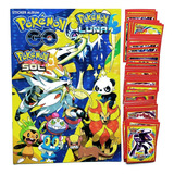 Álbum Pokemon Go Sol Luna No Panini + Todas Láminas Pegar