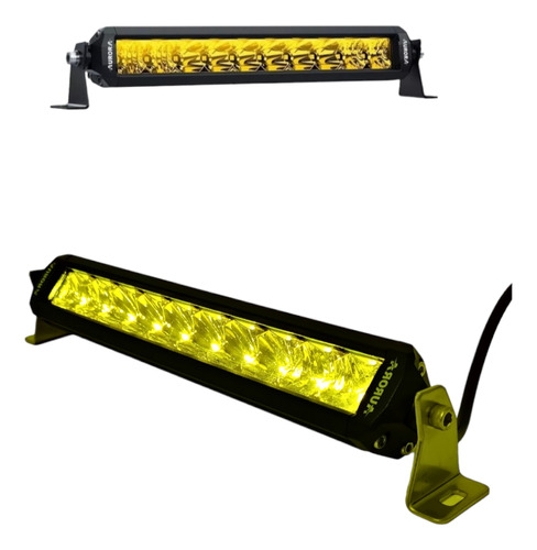 Barra Led Aurora Slim 10 Pulgadas Ámbar Can Am Maverick X3 