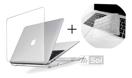 Carcasa Para Macbook New Pro 13 A1706/a2289+teclado Cristal 