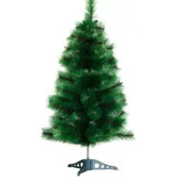 Árbol De Navidad Pequeño 90cm Verde Clásico Frondoso