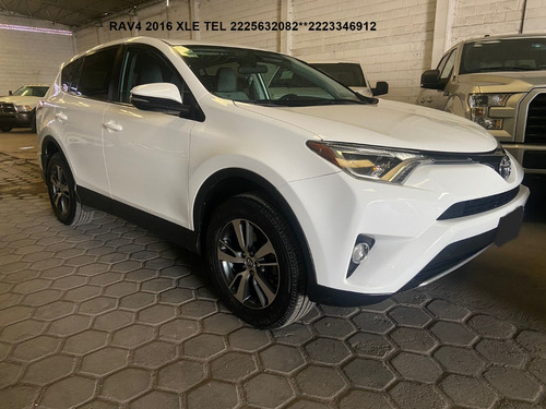 Toyota 2016 Rav4 Xle 4 Cil 2.5 Tela Aut 5 Pax Eng $ 