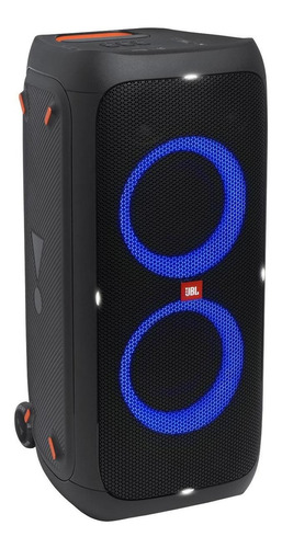 Parlante Jbl Partybox 310 Portátil Con Bluetooth Waterproof Black 100v/240v 