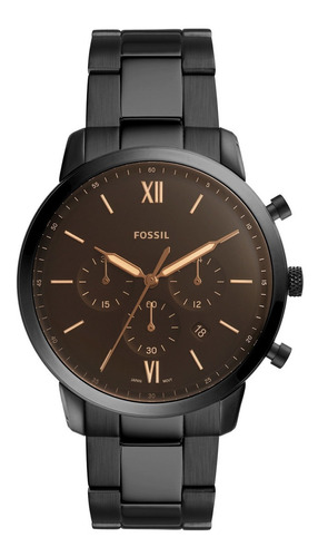 Reloj Hombre Fossil Neutra Chrono Analogo