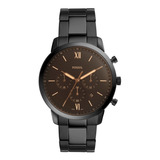 Reloj Hombre Fossil Neutra Chrono Analogo