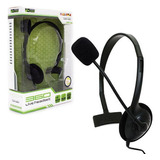 Kmd 360 Live Gaming Wired Headset (preto Com Fio) - Xbox-360
