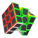 Cubo Rubik 3x3 Fibra De Carbono 3x3x3