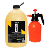 Shampoo Automotivo Vonixx V-mol 5l + Pulverizador Nfe *