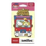 Animal Crossing Sanrio Amiibo Originales De Nintendo 6 Cards