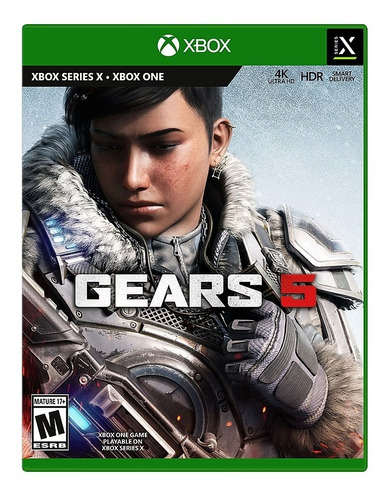 Gears 5 Para Xbox Series X Nuevo (en D3 Gamers)
