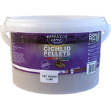 Cichlid Pellets 2lb Comida Gránulos Pequeños Peces Cíclidos