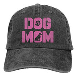 Unisex Perro Mamá Vintage Jeans Ajustable Gorra De Béisbol A