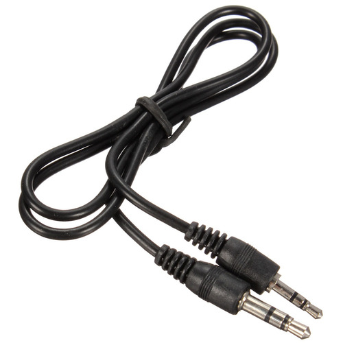 Cable Plug 3.5mm Stereo A Plug 3.5mm Stereo 1.80m Pack X1