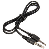 Cable Plug 3.5mm Stereo A Plug 3.5mm Stereo 1.80m Pack X1