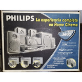 Sistema Home Cinema Con Dvd Philips 