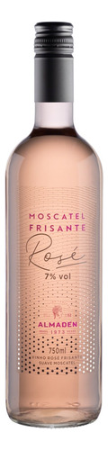 Vinho Rosé Suave Moscatel Almadén 750 Ml