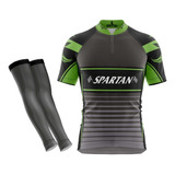 Camiseta + Manguito Spartan Uv 50+ Ref 09 / Ref 09