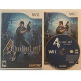 Residente Evil 4 Wii Edition Completo 
