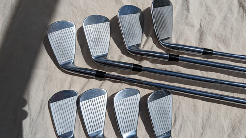 Set De Hierros Titleist Mb 718 Forjados Del 3 Al P