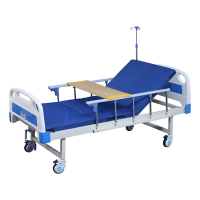 Cama De Hospital Manual Reclinable Con Accesorios Letmex Beige | Meses sin interés