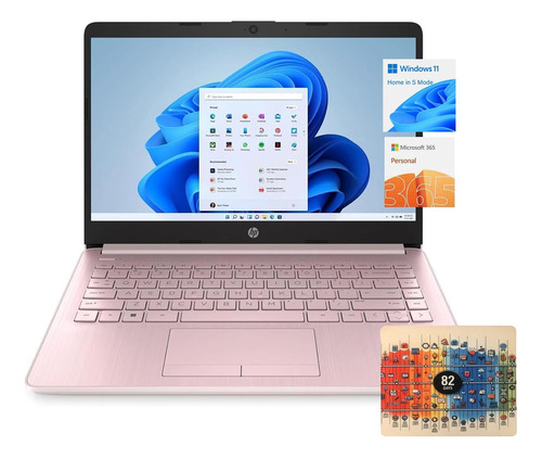 Laptop Hp De 14 Pulgadas Para Estudiantes Y Empresas, Proces