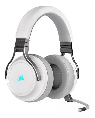 Auriculares Gamer Corsair Virtuoso Rgb Wireless White