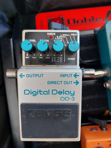 Pedal Guitarra Digital Delay Boss Dd-3
