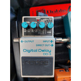 Pedal Guitarra Digital Delay Boss Dd-3
