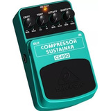 Pedal Behringer Para Guitarra Cs400 Compressor Sustainer