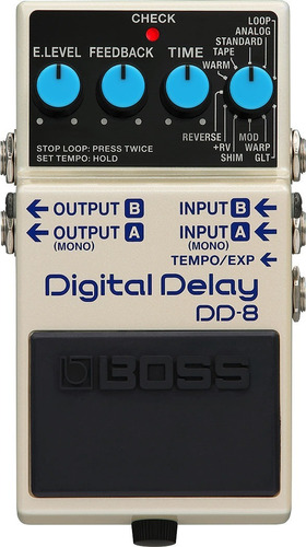 Pedal Boss Digital Delay Dd-8