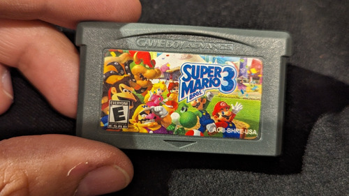 Super Mario Bros 3 Game Boy Advance 